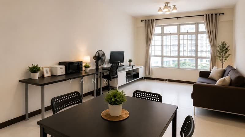 183A Boon Lay Avenue, 183A Boon Lay Avenue, 3 Bedrooms, 990 sqft, HDB Flat For Sale, by Yanxiu Lin, 500150927 - Living Room - PropertyGuru.com.sg