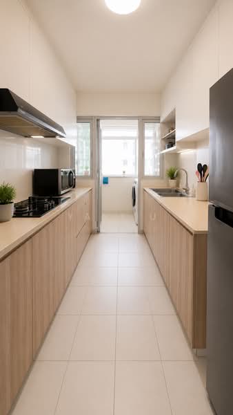 183A Boon Lay Avenue, 183A Boon Lay Avenue, 3 Bedrooms, 990 sqft, HDB Flat For Sale, by Yanxiu Lin, 500150927 - Kitchen - PropertyGuru.com.sg