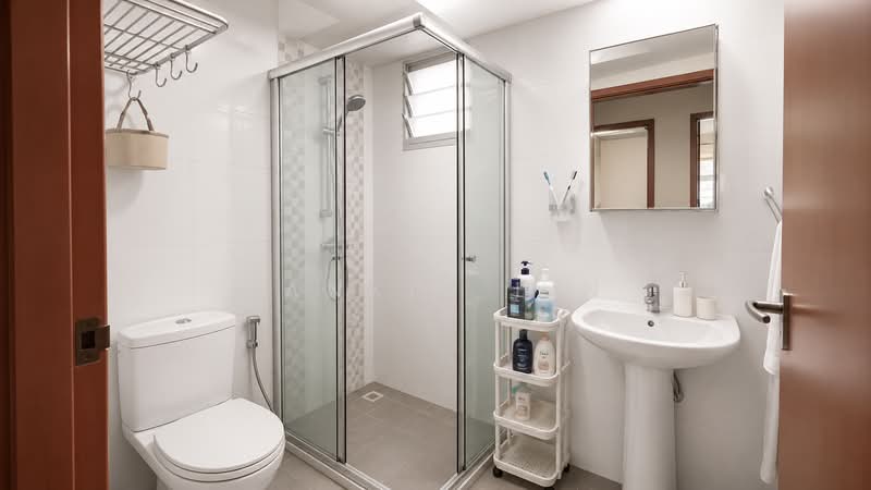 183A Boon Lay Avenue, 183A Boon Lay Avenue, 3 Bedrooms, 990 sqft, HDB Flat For Sale, by Yanxiu Lin, 500150927 - Bathroom - PropertyGuru.com.sg