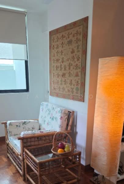 St Thomas Court, 40 Saint Thomas Walk, 1 Bedroom, 430 sqft, Condominium For Rent, by Zane Soo 苏昱能, 500150930 - Living Room - PropertyGuru.com.sg