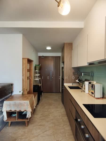 Kingsford Waterbay, 76 Upper Serangoon View, 1 Bedroom, 484 sqft, Condominium For Sale, by Annie Zhou, 500150932 - Kitchen - PropertyGuru.com.sg