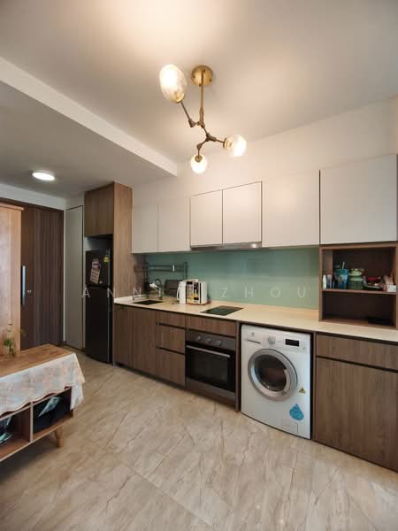 Kingsford Waterbay, 76 Upper Serangoon View, 1 Bedroom, 484 sqft, Condominium For Sale, by Annie Zhou, 500150932 - Kitchen - PropertyGuru.com.sg