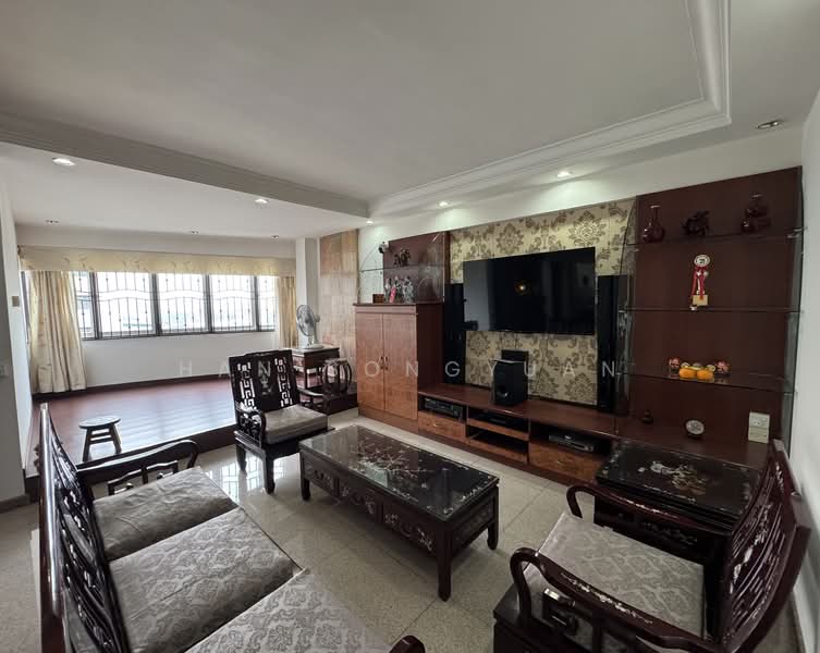 671A Jurong West Street 65, 671A Jurong West Street 65, 4 Bedrooms, 1,356 sqft, HDB Flat For Sale, by Han Songyuan, 500150935 - Living Room - PropertyGuru.com.sg