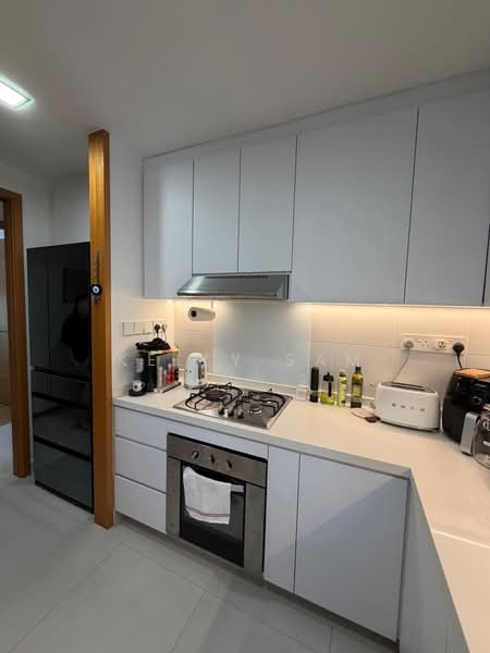 The Pier at Robertson, 80 Mohamed Sultan Road, 2 Bedrooms, 936 sqft, Apartment For Rent, by Kelly Sam, 500150936 - Kitchen - PropertyGuru.com.sg