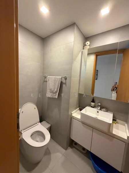 The Pier at Robertson, 80 Mohamed Sultan Road, 2 Bedrooms, 936 sqft, Apartment For Rent, by Kelly Sam, 500150936 - Bathroom - PropertyGuru.com.sg