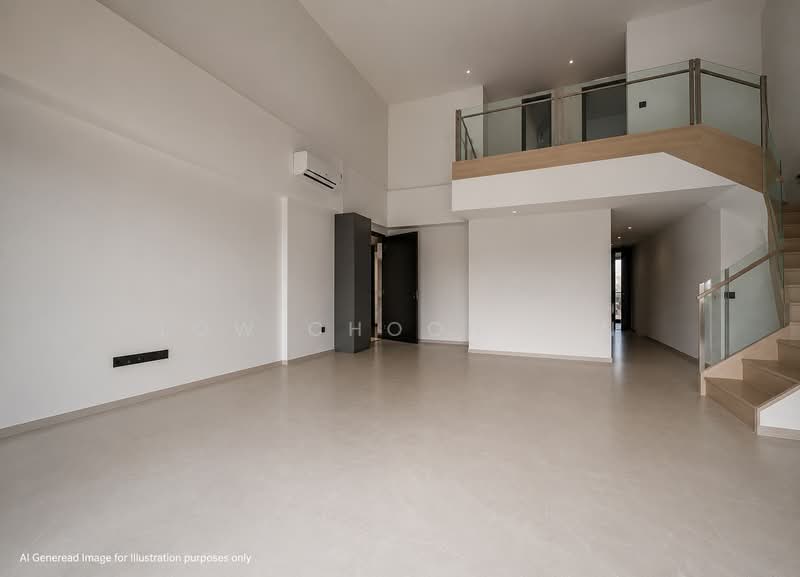 The Ranz, 109 Rangoon Road, 4 Bedrooms, 2,357 sqft, Apartment For Sale, by Low Choon Sin, 500150947 - Living Room - PropertyGuru.com.sg