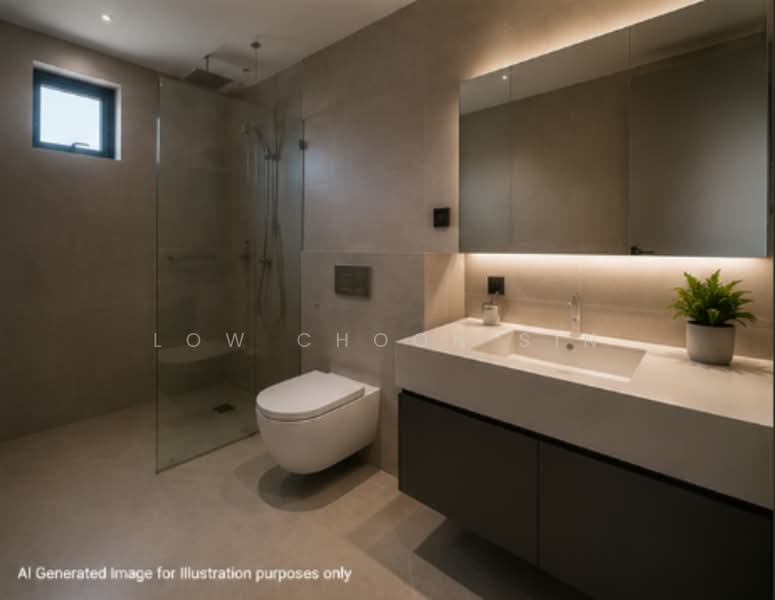 The Ranz, 109 Rangoon Road, 4 Bedrooms, 2,357 sqft, Apartment For Sale, by Low Choon Sin, 500150947 - Bathroom - PropertyGuru.com.sg