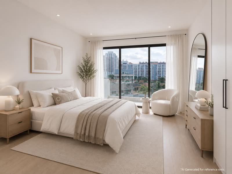 The Ranz, 109 Rangoon Road, 4 Bedrooms, 2,357 sqft, Apartment For Sale, by Low Choon Sin, 500150947 - Bedroom - PropertyGuru.com.sg