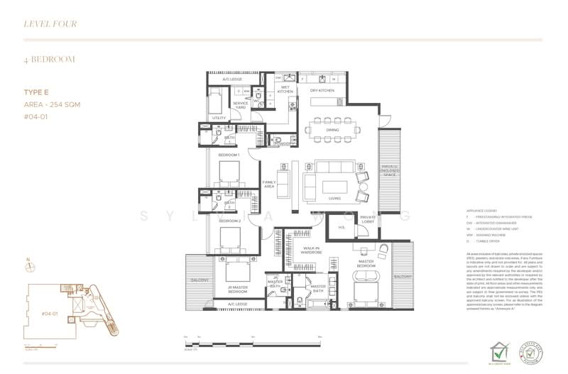 The Giverny Residences, 6 Robin Drive, 4 Bedrooms, 2,734 sqft, Condominium For Sale, by Sylvia Wong, 500150950 - E - PropertyGuru.com.sg