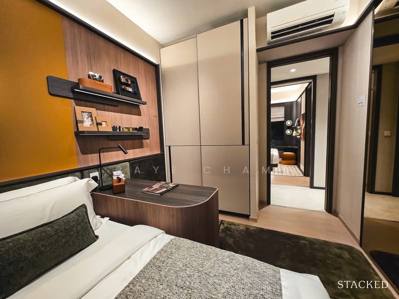 Hudson Place Residences, Buona Vista / West Coast / Clementi New Town, 2 Bedrooms, 646 sqft, Condominium For Sale, by Raye Cham, 500150959 - Bedroom - PropertyGuru.com.sg