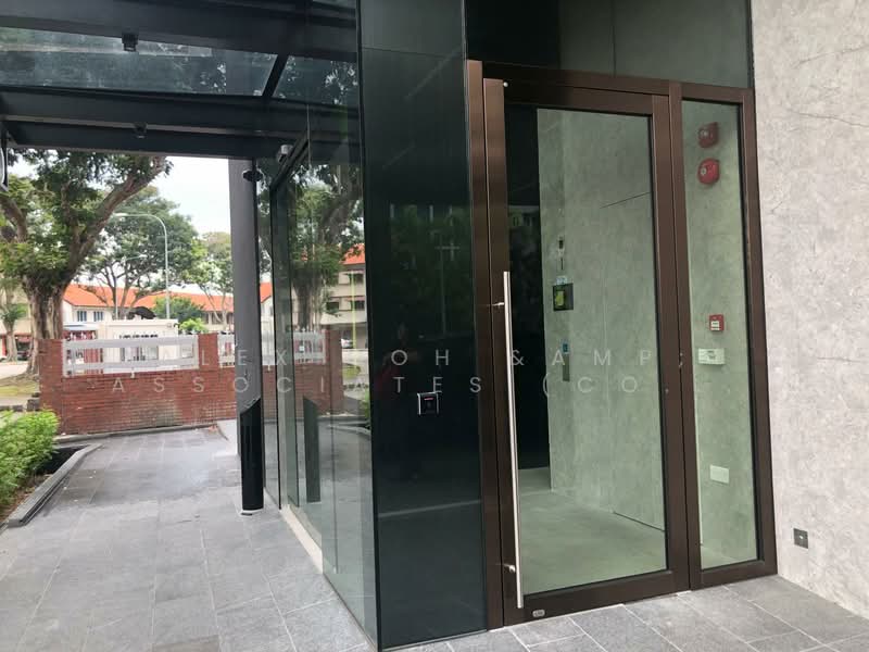 1 Tannery Lane, Tannery Lane, 2,600 sqft, Light Industrial (B1) For Rent, by CASEY LIM, 500150962 - Entrance - CommercialGuru.com.sg