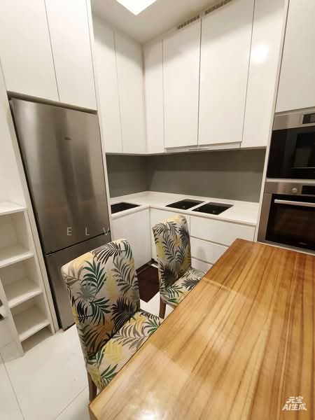The Hillier, 6 Hillview Rise, 2 Bedrooms, 818 sqft, Condominium For Rent, by Elva Liang, 500150964 - Kitchen - PropertyGuru.com.sg