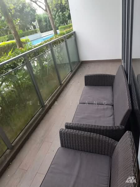 The Hillier, 6 Hillview Rise, 2 Bedrooms, 818 sqft, Condominium For Rent, by Elva Liang, 500150964 - Balcony - PropertyGuru.com.sg