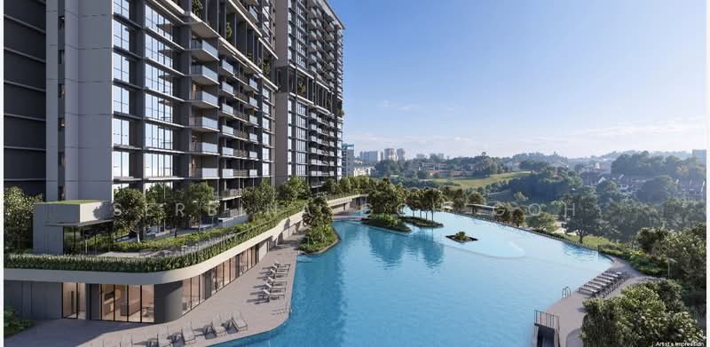 Lentor Gardens Residences, 68 Lentor Gardens, 4 Bedrooms, 1,184 sqft, Condominium For Sale, by Serbina Goh Goh, 500150965 - Pool - PropertyGuru.com.sg