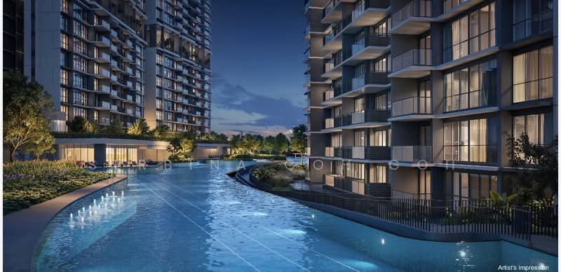 Lentor Gardens Residences, 68 Lentor Gardens, 4 Bedrooms, 1,184 sqft, Condominium For Sale, by Serbina Goh Goh, 500150965 - Exterior - PropertyGuru.com.sg