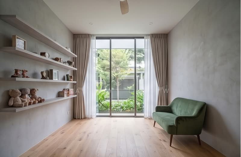 Sunbird Road, , 6 Bedrooms, 4,500 sqft, Terraced House For Sale, by Barry Chew, 500150966 - Living Room - PropertyGuru.com.sg