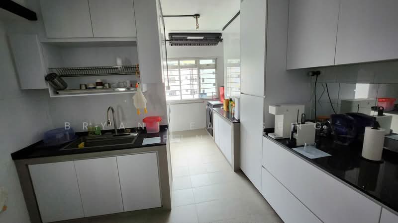 514 Serangoon North Avenue 4, 514 Serangoon North Avenue 4, Room Rental, 500 sqft, HDB Flat For Rent, by Bryan Seah Seng Ping, 500150968 - Kitchen - PropertyGuru.com.sg