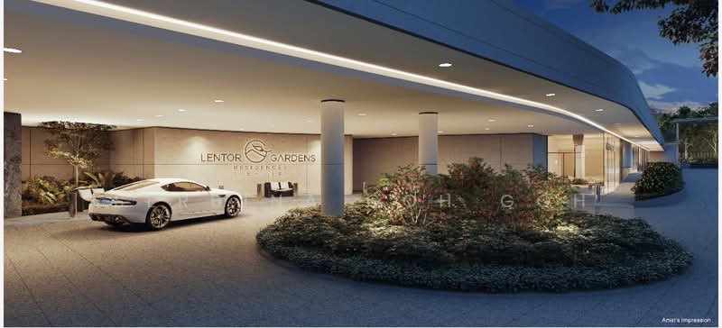 Lentor Gardens Residences, 68 Lentor Gardens, 4 Bedrooms, 1,346 sqft, Condominium For Sale, by Serbina Goh Goh, 500150972 - Entrance - PropertyGuru.com.sg