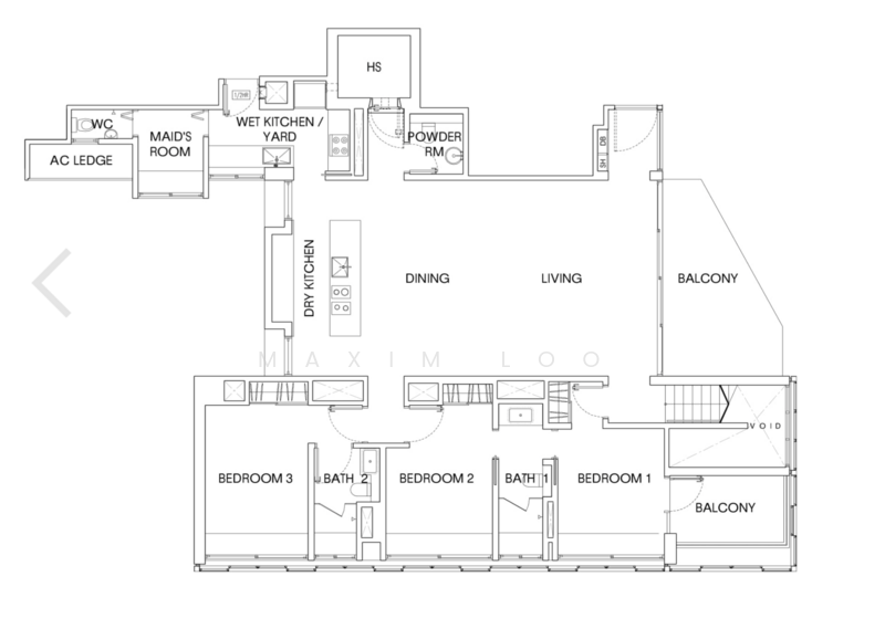 The Oliv @ Balmoral, 11C Balmoral Road, 4 Bedrooms, 4,908 sqft, Apartment For Rent, by Maxim Loo, 500150974 - PropertyGuru.com.sg