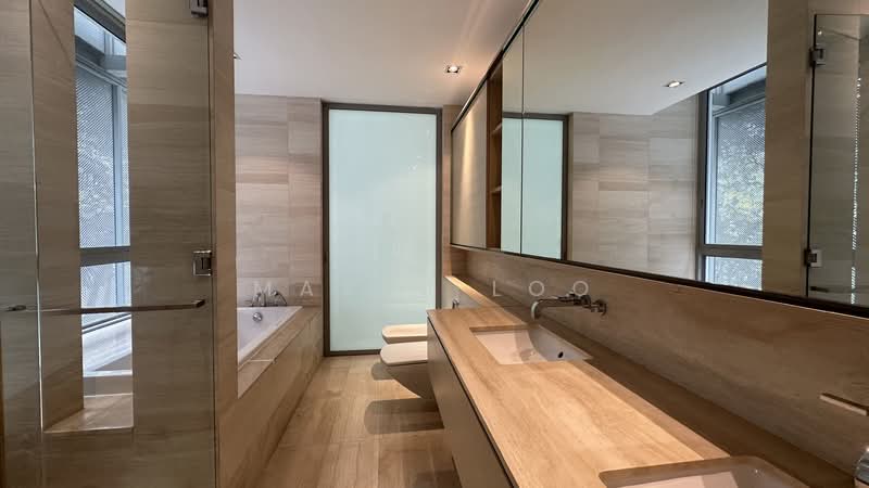 The Oliv @ Balmoral, 11C Balmoral Road, 4 Bedrooms, 4,908 sqft, Apartment For Rent, by Maxim Loo, 500150974 - Bathroom - PropertyGuru.com.sg