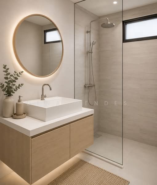 176 Bukit Batok West Avenue 8, 176 Bukit Batok West Avenue 8, 2 Bedrooms, 786 sqft, HDB Flat For Sale, by Dena Mendes, 500150976 - Potential Bathroom - PropertyGuru.com.sg