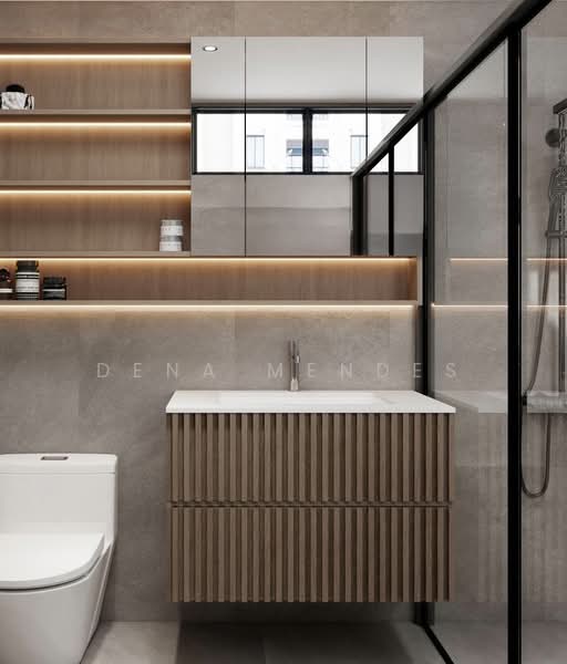 176 Bukit Batok West Avenue 8, 176 Bukit Batok West Avenue 8, 2 Bedrooms, 786 sqft, HDB Flat For Sale, by Dena Mendes, 500150976 - Potential Bathroom - PropertyGuru.com.sg