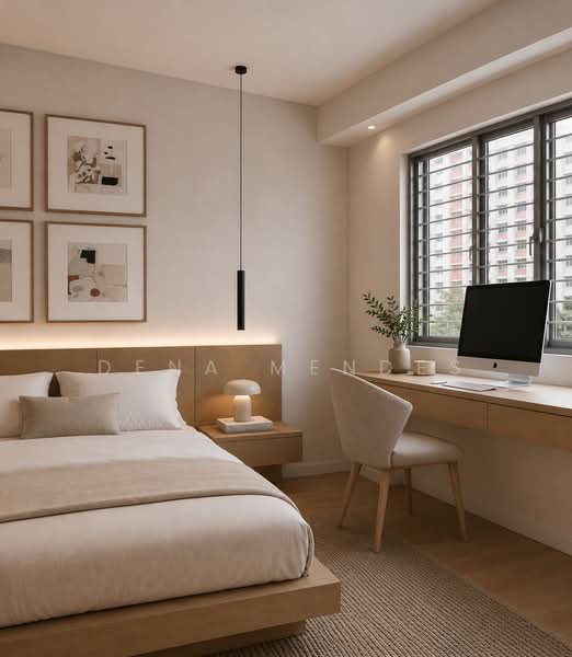 176 Bukit Batok West Avenue 8, 176 Bukit Batok West Avenue 8, 2 Bedrooms, 786 sqft, HDB Flat For Sale, by Dena Mendes, 500150976 - Potential Common Bedroom - PropertyGuru.com.sg