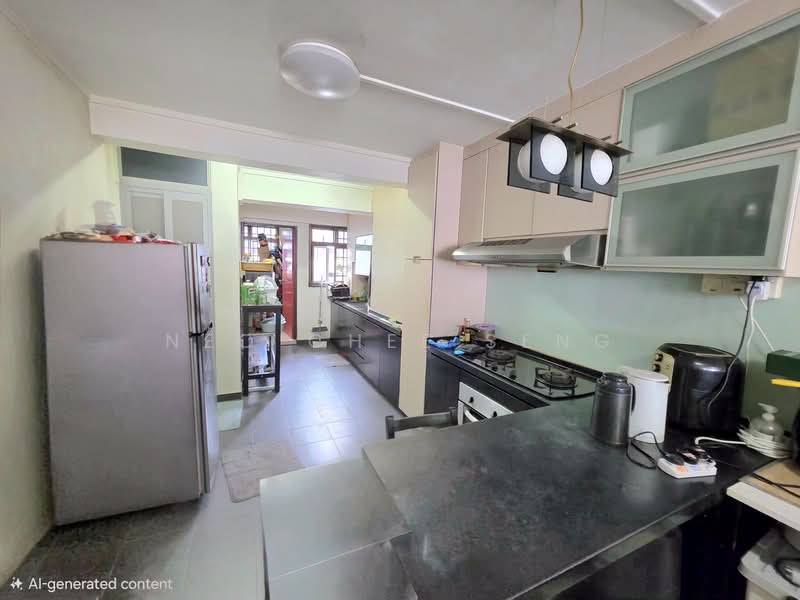 5 Everton Park, 5 Everton Park, 2 Bedrooms, 775 sqft, HDB Flat For Rent, by Neo Chee Seng, 500150977 - Kitchen - PropertyGuru.com.sg