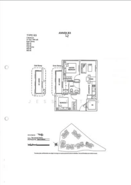 The Hillford, 180 Jalan Jurong Kechil, 2 Bedrooms, 506 sqft, Condominium For Sale, by Jessie Tan, 500150978 - PropertyGuru.com.sg
