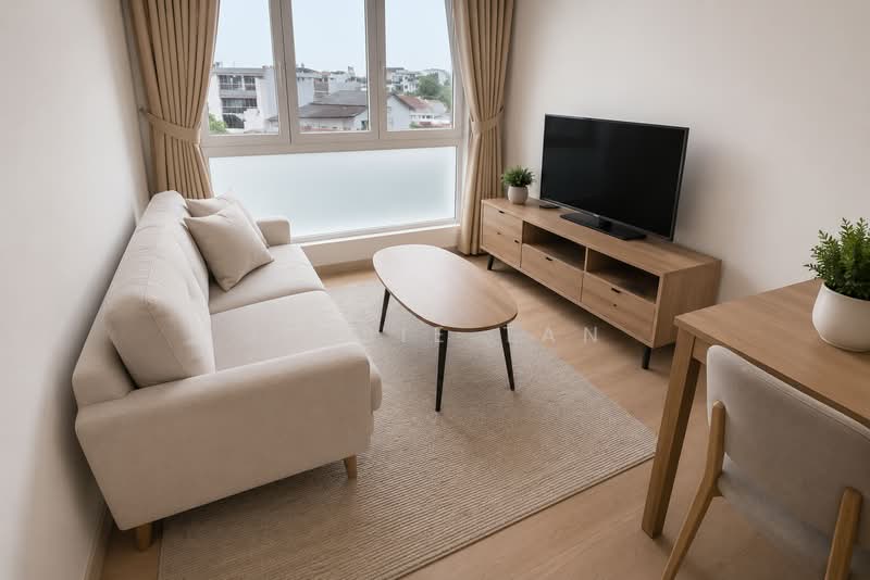The Hillford, 180 Jalan Jurong Kechil, 2 Bedrooms, 506 sqft, Condominium For Sale, by Jessie Tan, 500150978 - Living Room - PropertyGuru.com.sg