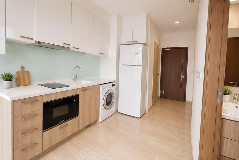 The Hillford, 180 Jalan Jurong Kechil, 2 Bedrooms, 506 sqft, Condominium For Sale, by Jessie Tan, 500150978 - Kitchen - PropertyGuru.com.sg