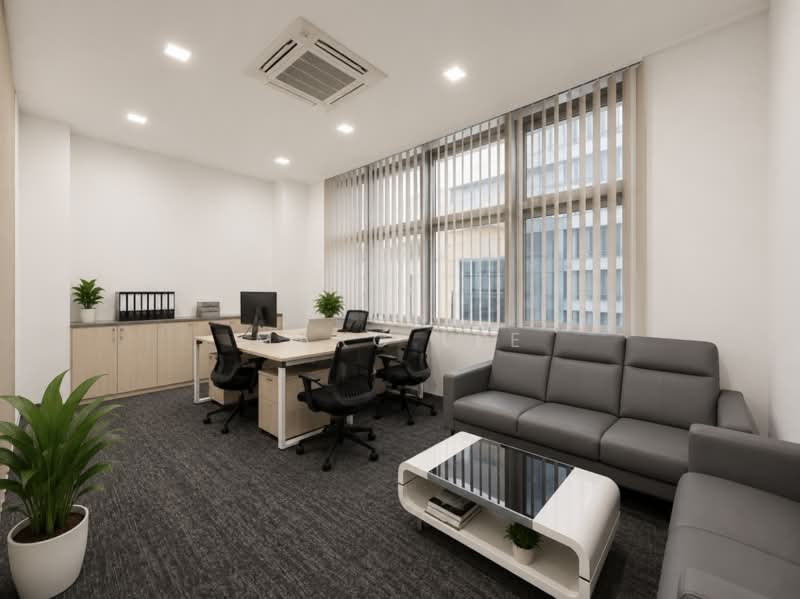 Freehold | Top Location | Industrial Office @ Aljunied MRT Area, Aljunied MRT 3 to 5 Minutes Walk, 2,130 sqft, Light Industrial (B1) For Sale, by Marc Lee, 500150985 - Interior - CommercialGuru.com.sg