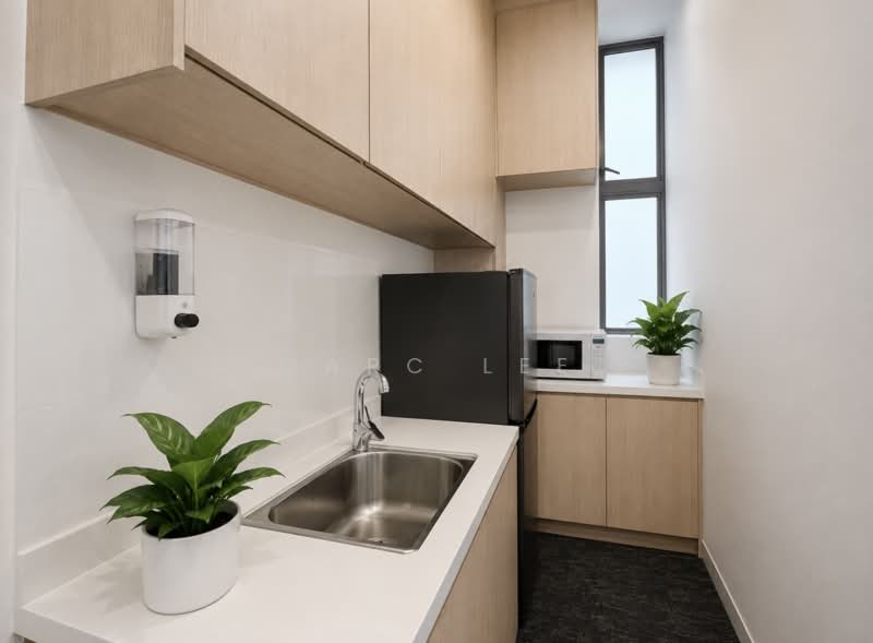 Freehold | Top Location | Industrial Office @ Aljunied MRT Area, Aljunied MRT 3 to 5 Minutes Walk, 2,130 sqft, Light Industrial (B1) For Sale, by Marc Lee, 500150985 - Kitchen - CommercialGuru.com.sg