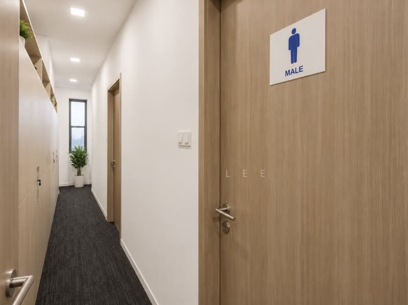 Freehold | Top Location | Industrial Office @ Aljunied MRT Area, Aljunied MRT 3 to 5 Minutes Walk, 2,130 sqft, Light Industrial (B1) For Sale, by Marc Lee, 500150985 - Corridor - CommercialGuru.com.sg