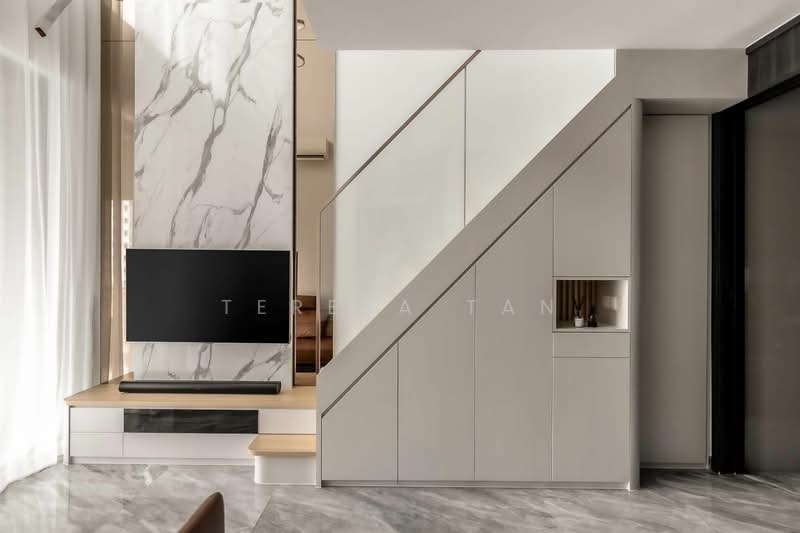 Sky Everton, 50 Everton Road, 3 Bedrooms, 1,109 sqft, Condominium For Sale, by Teresa Tan, 500150990 - Living Room - PropertyGuru.com.sg