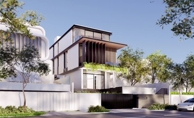 TOP SOON! BRAND NEW! 28 SIAN TUAN AVENUE DETACHED, SIAN TUAN AVENUE/HUAGUAN AVENUE/BINJAI PARK/DUNEARN ROAD, 6 Bedrooms, 10,244 sqft, Detached House For Sale, by Daphne Tan, 500150994 - Exterior - PropertyGuru.com.sg