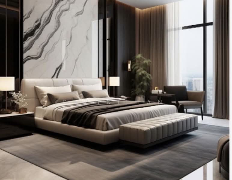 TOP SOON! BRAND NEW! 28 SIAN TUAN AVENUE DETACHED, SIAN TUAN AVENUE/HUAGUAN AVENUE/BINJAI PARK/DUNEARN ROAD, 6 Bedrooms, 10,244 sqft, Detached House For Sale, by Daphne Tan, 500150994 - Bedroom - PropertyGuru.com.sg