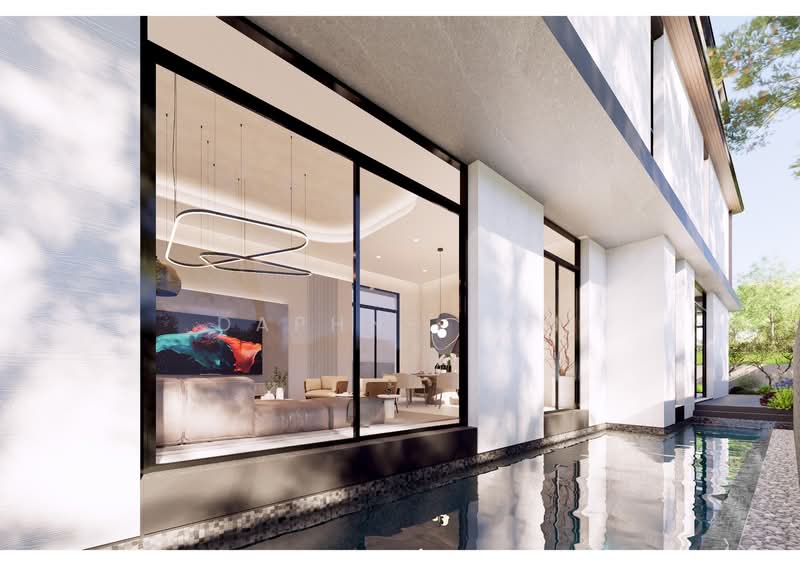 TOP SOON! BRAND NEW! 28 SIAN TUAN AVENUE DETACHED, SIAN TUAN AVENUE/HUAGUAN AVENUE/BINJAI PARK/DUNEARN ROAD, 6 Bedrooms, 10,244 sqft, Detached House For Sale, by Daphne Tan, 500150994 - Living Room - PropertyGuru.com.sg