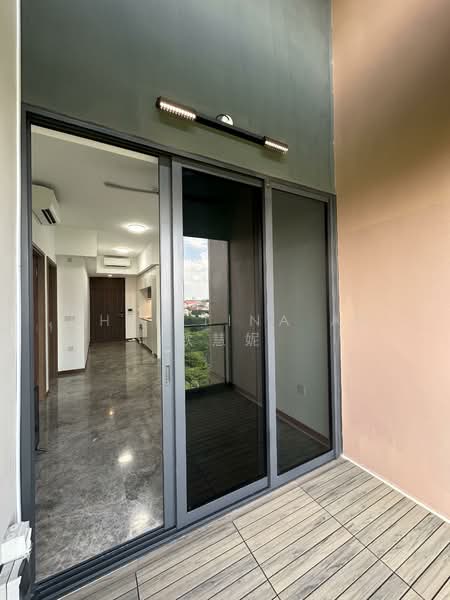 Fourth Avenue Residences, 6 Fourth Avenue, 1 Bedroom, 506 sqft, Condominium For Rent, by Christina Au 欧慧妮, 500150997 - Balcony - PropertyGuru.com.sg