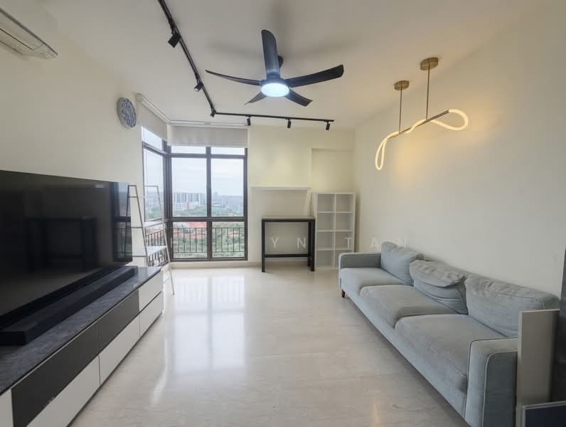 The Mayfair, 1 Jurong East Street 32, 3 Bedrooms, 1,163 sqft, Condominium For Sale, by Cherlyn Tan, 500151011 - Living Room - PropertyGuru.com.sg