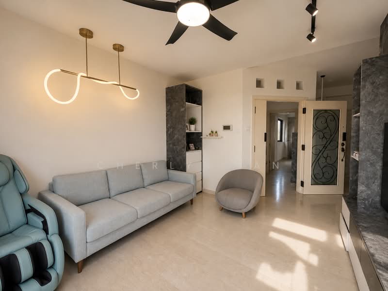 The Mayfair, 1 Jurong East Street 32, 3 Bedrooms, 1,163 sqft, Condominium For Sale, by Cherlyn Tan, 500151011 - Living Room - PropertyGuru.com.sg