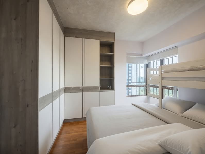 The Mayfair, 1 Jurong East Street 32, 3 Bedrooms, 1,163 sqft, Condominium For Sale, by Cherlyn Tan, 500151011 - Bedroom - PropertyGuru.com.sg