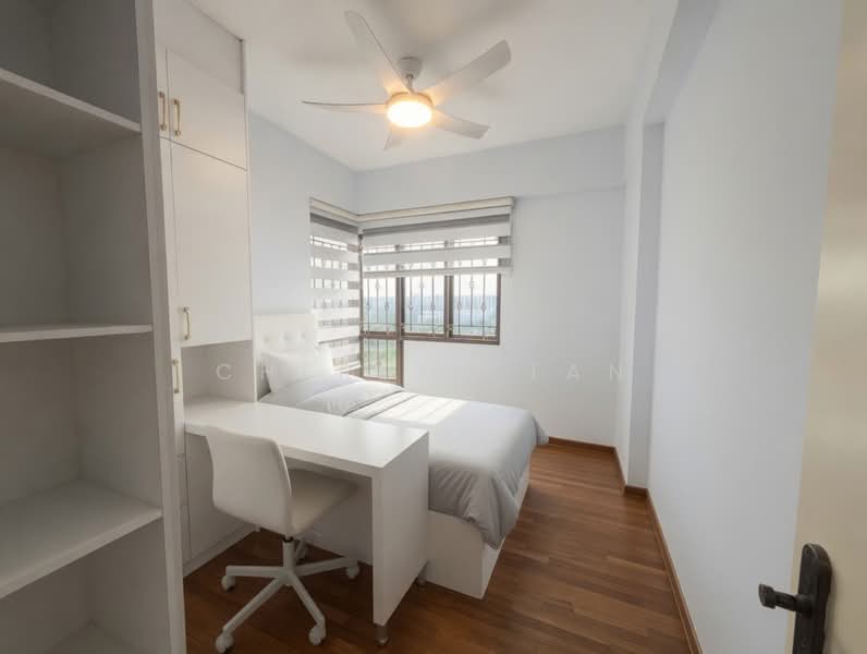 The Mayfair, 1 Jurong East Street 32, 3 Bedrooms, 1,163 sqft, Condominium For Sale, by Cherlyn Tan, 500151011 - Bedroom - PropertyGuru.com.sg