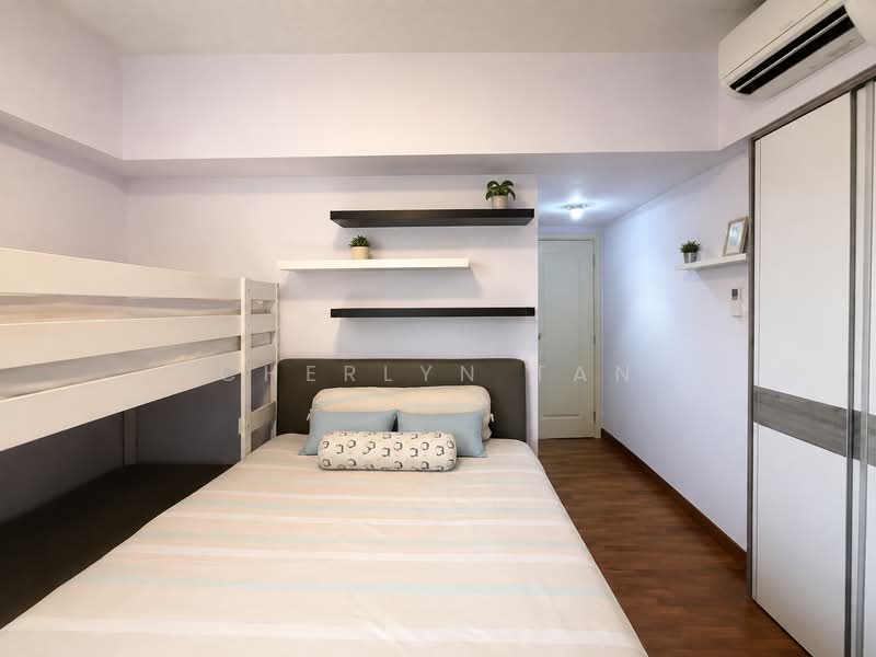 The Mayfair, 1 Jurong East Street 32, 3 Bedrooms, 1,163 sqft, Condominium For Sale, by Cherlyn Tan, 500151011 - Bedroom - PropertyGuru.com.sg