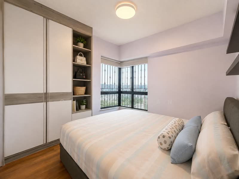 The Mayfair, 1 Jurong East Street 32, 3 Bedrooms, 1,163 sqft, Condominium For Sale, by Cherlyn Tan, 500151011 - Bedroom - PropertyGuru.com.sg