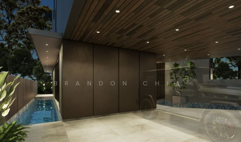 Brand New Cornmer Terrace at Meragi Road, , 5 Bedrooms, 6,413 sqft, Corner Terrace For Sale, by Brandon Chia, 500151012 - Exterior - PropertyGuru.com.sg
