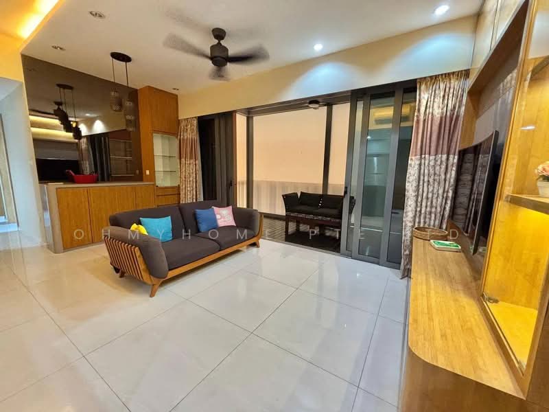 H2O Residences, 32 Fernvale Link, 3 Bedrooms, 1,130 sqft, Condominium For Rent, by BEN CHEE, 500151017 - Living Room - PropertyGuru.com.sg