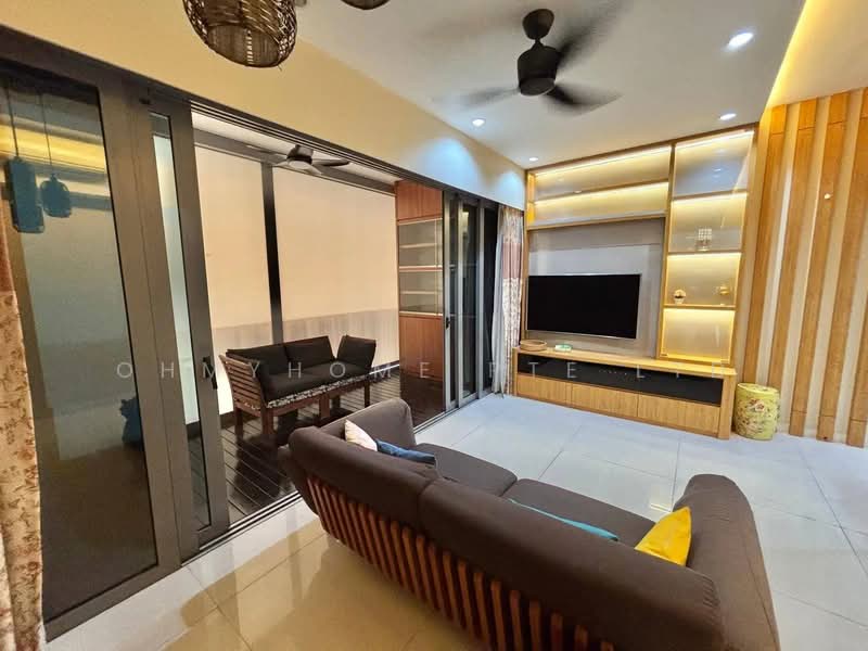 H2O Residences, 32 Fernvale Link, 3 Bedrooms, 1,130 sqft, Condominium For Rent, by BEN CHEE, 500151017 - Living Room - PropertyGuru.com.sg
