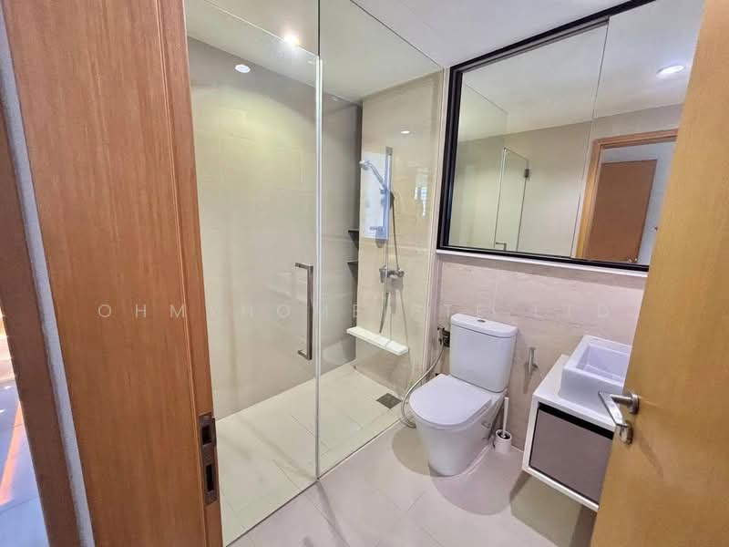 H2O Residences, 32 Fernvale Link, 3 Bedrooms, 1,130 sqft, Condominium For Rent, by BEN CHEE, 500151017 - Bathroom - PropertyGuru.com.sg