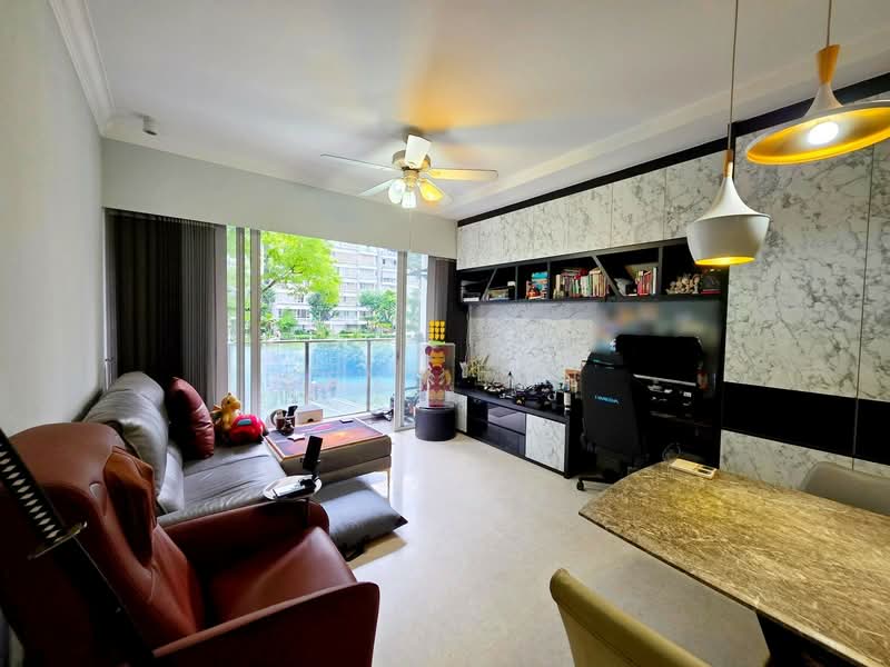 The Centris, 79 Jurong West Central 3, 3 Bedrooms, 1,066 sqft, Apartment For Sale, by Kent Tan, 500151018 - Living Room - PropertyGuru.com.sg